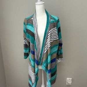 Lightweight striped sweater